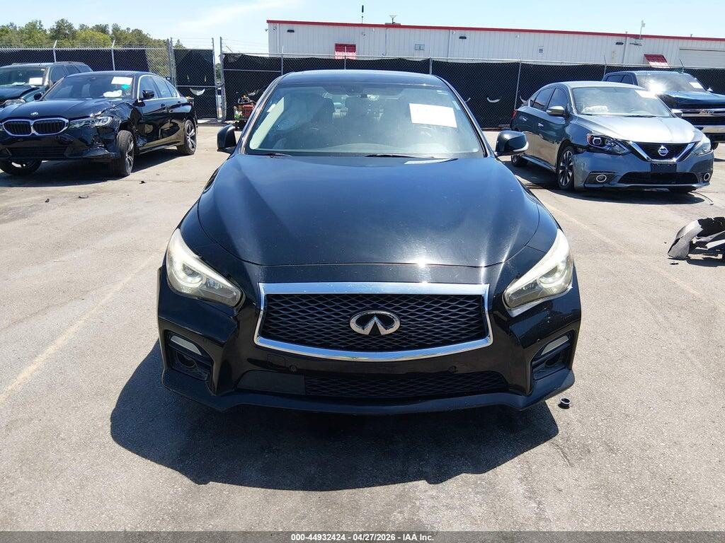 JN1FV7AP7GM420134 2016 INFINITI Q50 photo no. 12