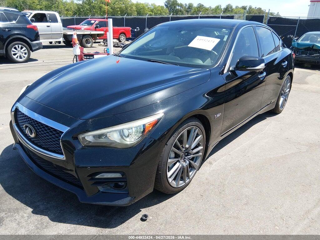 JN1FV7AP7GM420134 2016 INFINITI Q50 photo no. 2