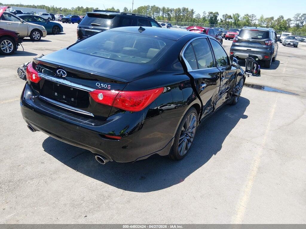 JN1FV7AP7GM420134 2016 INFINITI Q50 photo no. 4