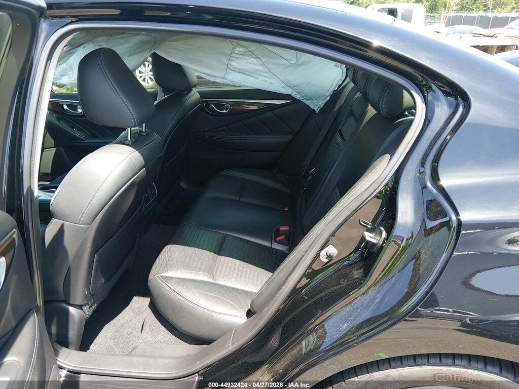 JN1FV7AP7GM420134 2016 INFINITI Q50 photo no. 8