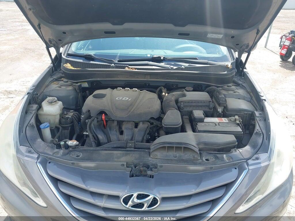 5NPEB4AC1DH587639 2013 HYUNDAI SONATA photo no. 10
