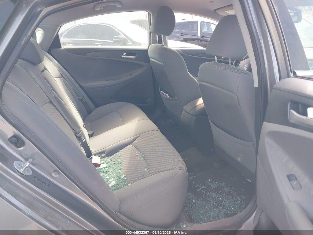 5NPEB4AC1DH587639 2013 HYUNDAI SONATA photo no. 8