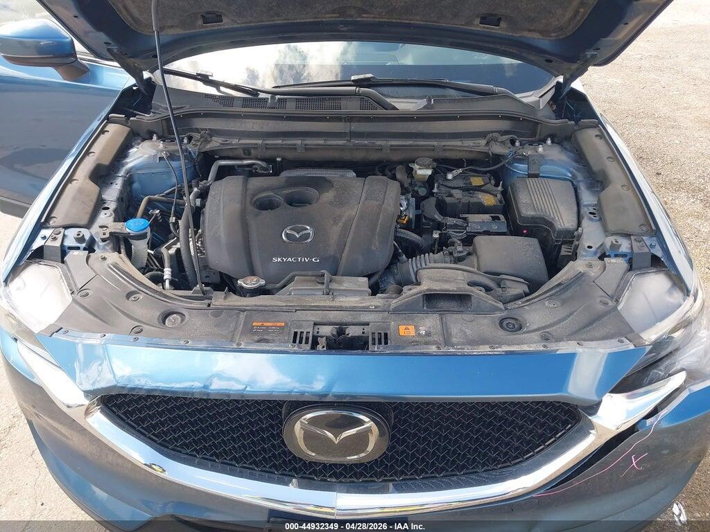 JM3KFBCM7M0442207 2021 MAZDA CX-5 photo no. 10