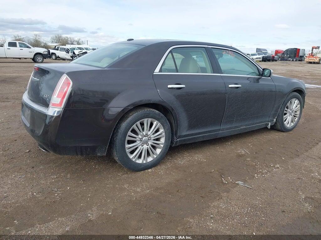 2C3CCAKT6DH599557 2013 CHRYSLER 300C photo no. 4