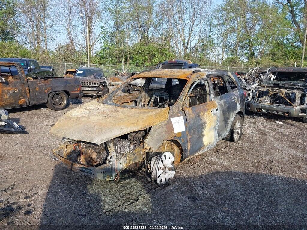5XYPGDA52JG338569 2018 KIA SORENTO photo no. 2