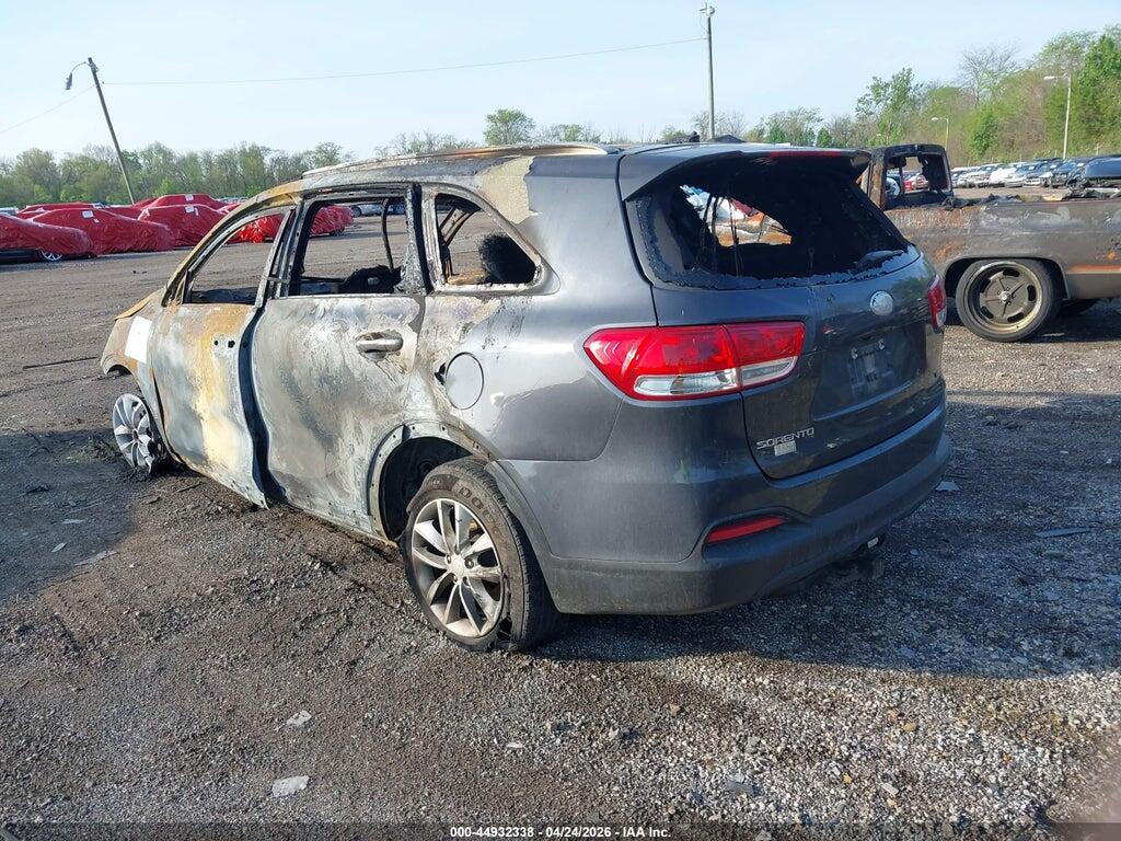 5XYPGDA52JG338569 2018 KIA SORENTO photo no. 3