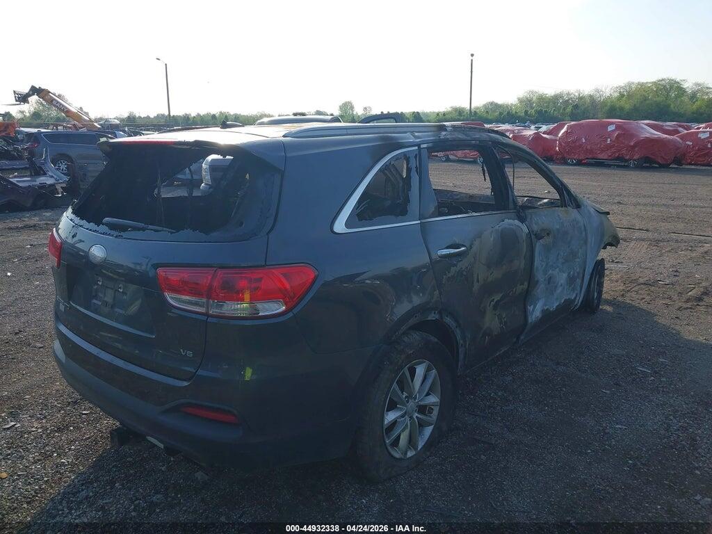 5XYPGDA52JG338569 2018 KIA SORENTO photo no. 4