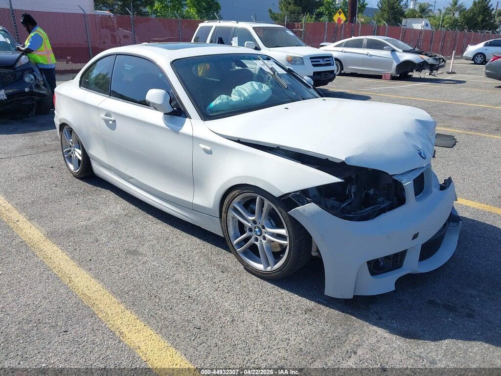 WBAUC9C5XDVM13358 2013 BMW 135I photo no. 1