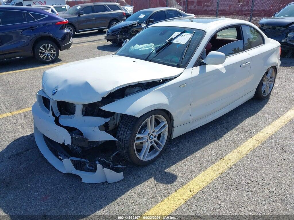 WBAUC9C5XDVM13358 2013 BMW 135I photo no. 2