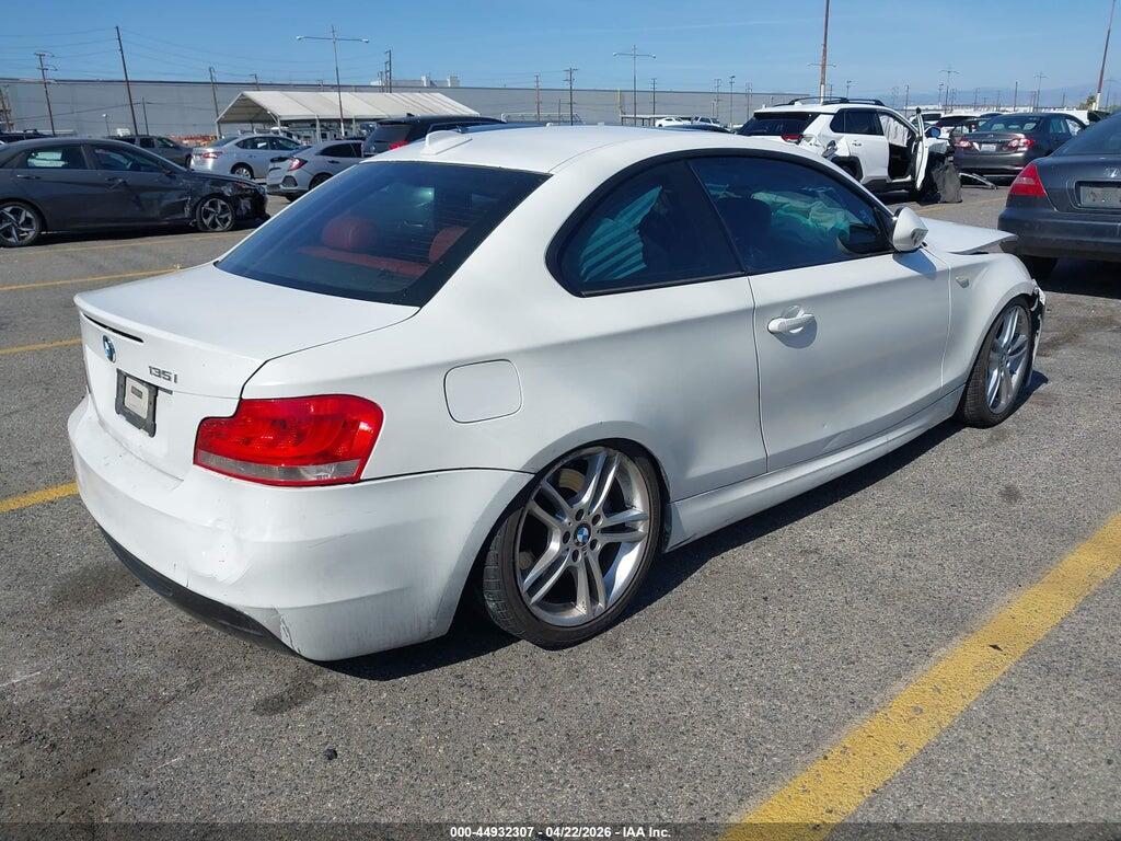 WBAUC9C5XDVM13358 2013 BMW 135I photo no. 4