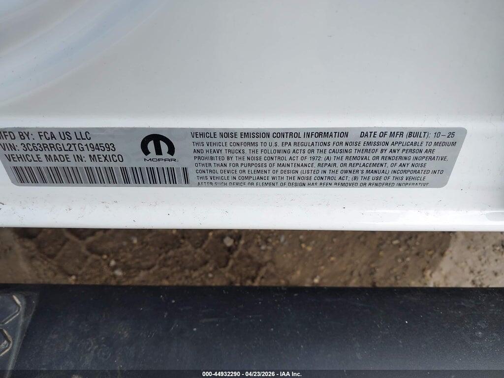 3C63RRGL2TG194593 2026 RAM 3500 photo no. 9