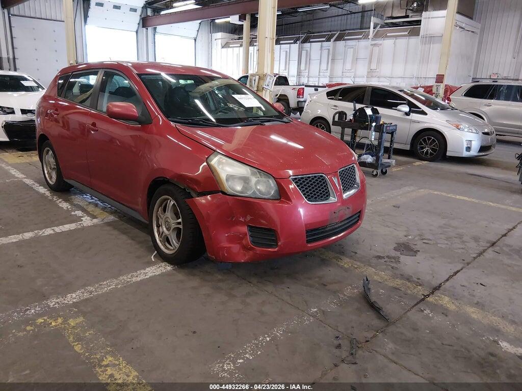 5Y2SP67889Z462284 2009 PONTIAC VIBE photo no. 1