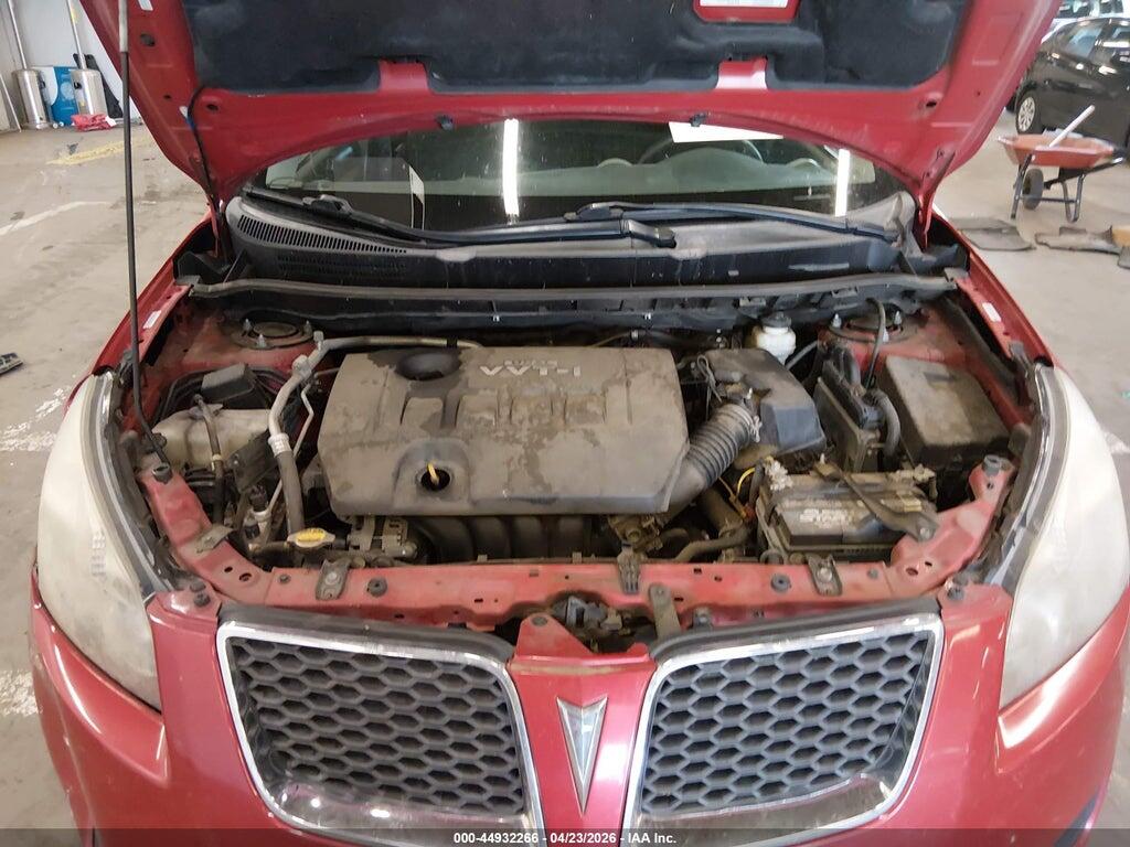 5Y2SP67889Z462284 2009 PONTIAC VIBE photo no. 10