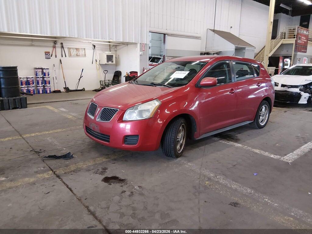 5Y2SP67889Z462284 2009 PONTIAC VIBE photo no. 2