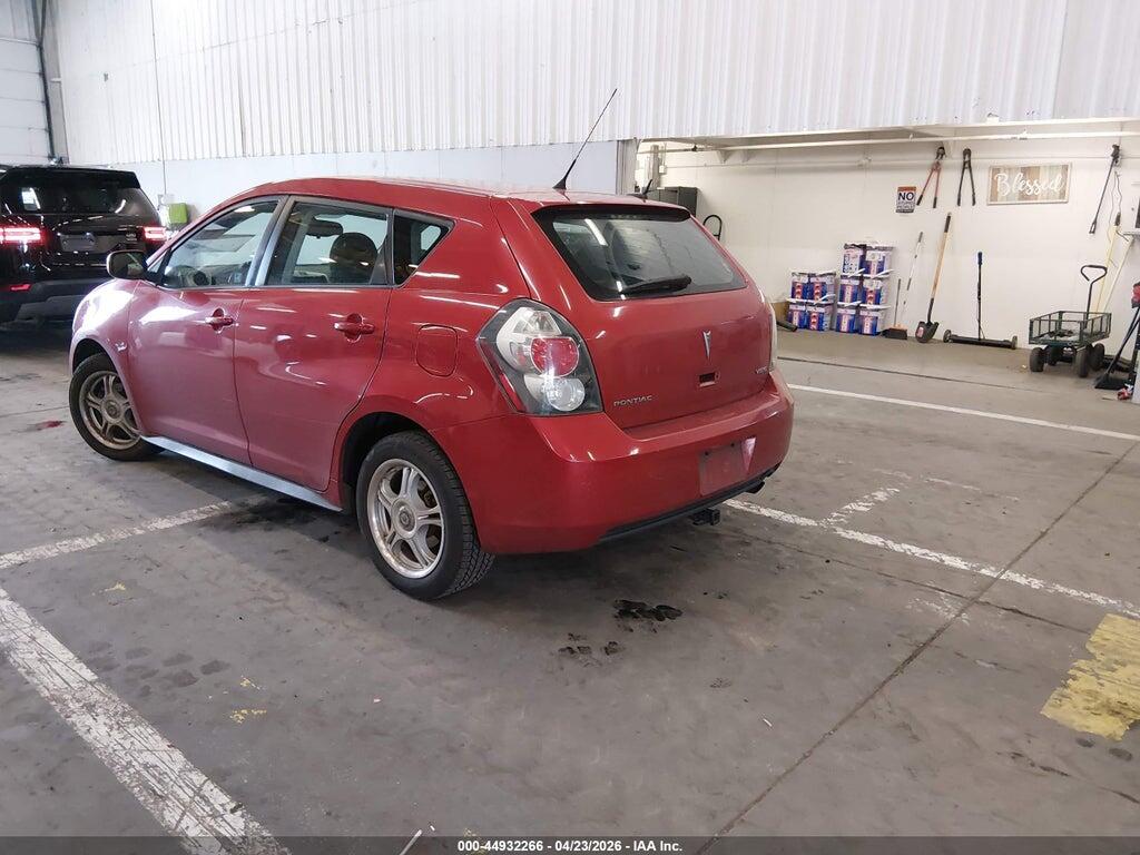 5Y2SP67889Z462284 2009 PONTIAC VIBE photo no. 3