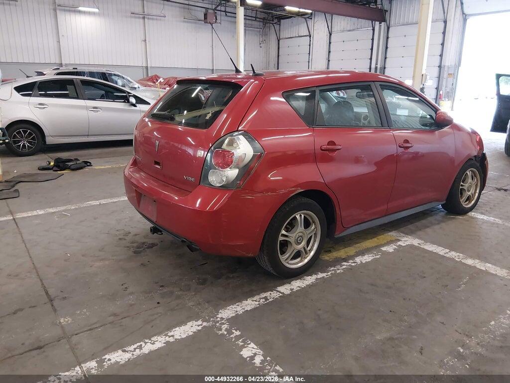 5Y2SP67889Z462284 2009 PONTIAC VIBE photo no. 4