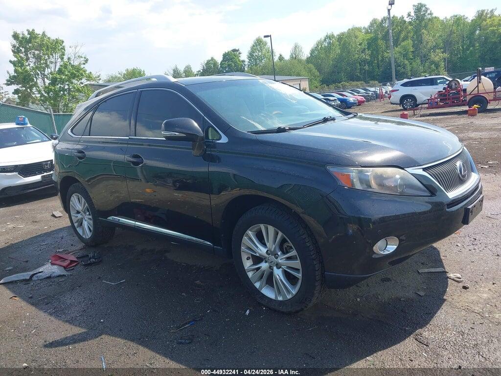JTJBC1BA5C2424419 2012 LEXUS RX 450H photo no. 1