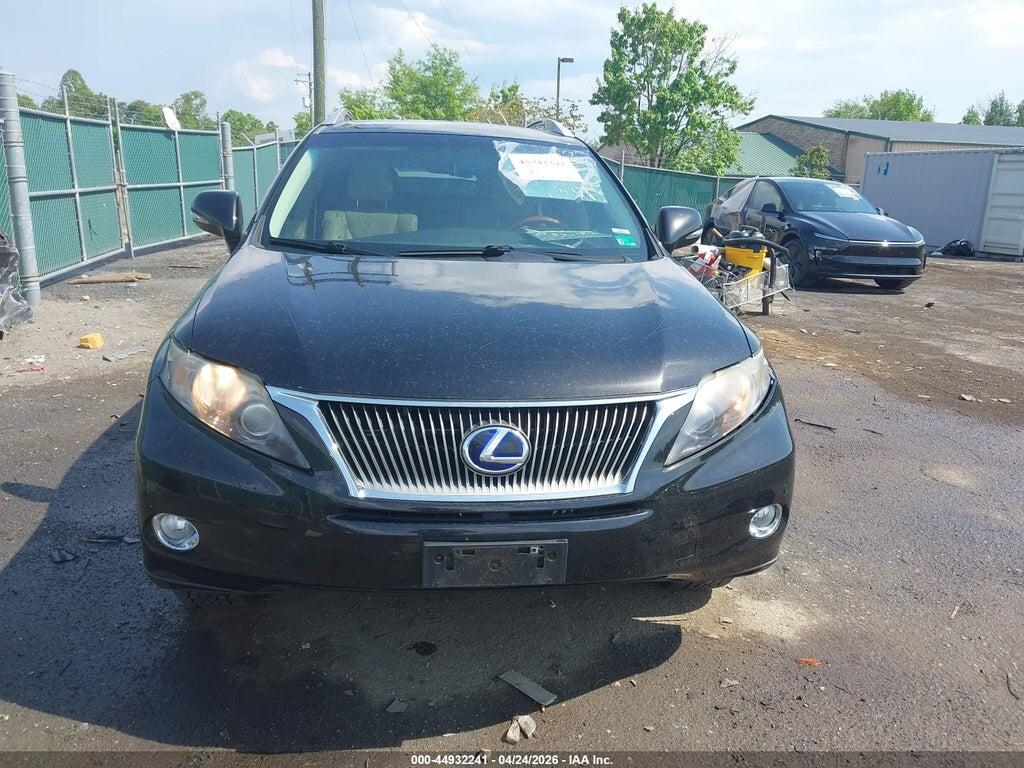 JTJBC1BA5C2424419 2012 LEXUS RX 450H photo no. 12