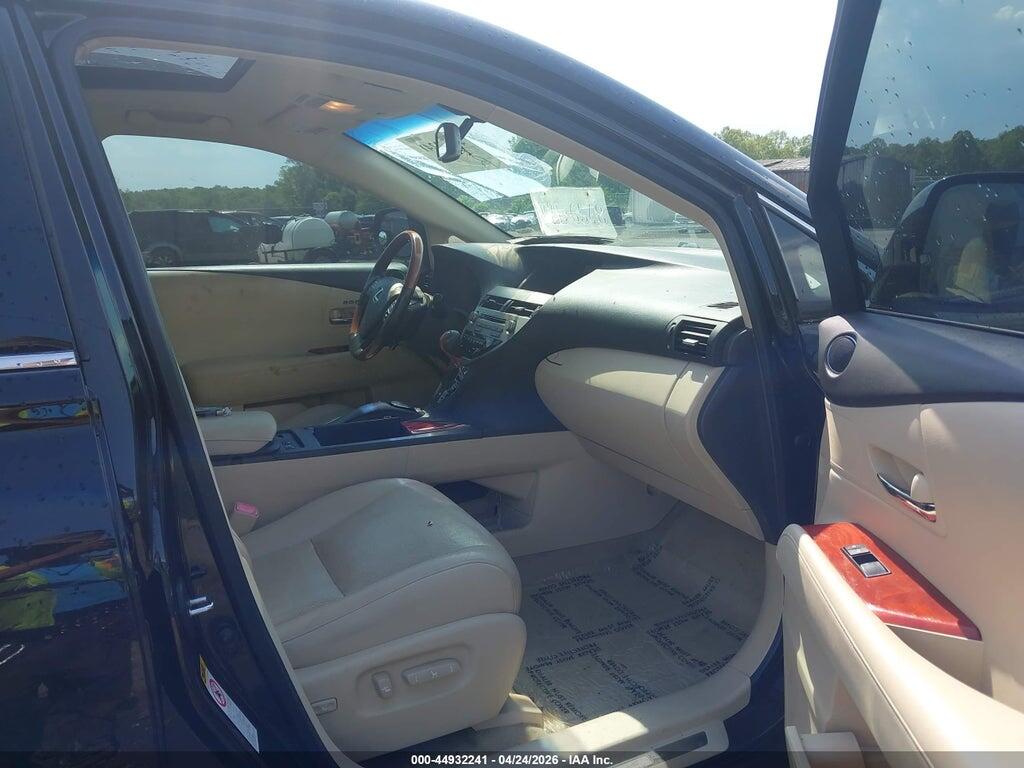 JTJBC1BA5C2424419 2012 LEXUS RX 450H photo no. 5