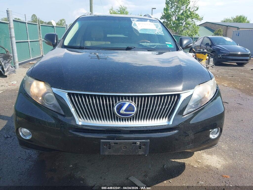 JTJBC1BA5C2424419 2012 LEXUS RX 450H photo no. 6