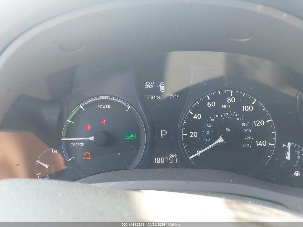 JTJBC1BA5C2424419 2012 LEXUS RX 450H photo no. 7