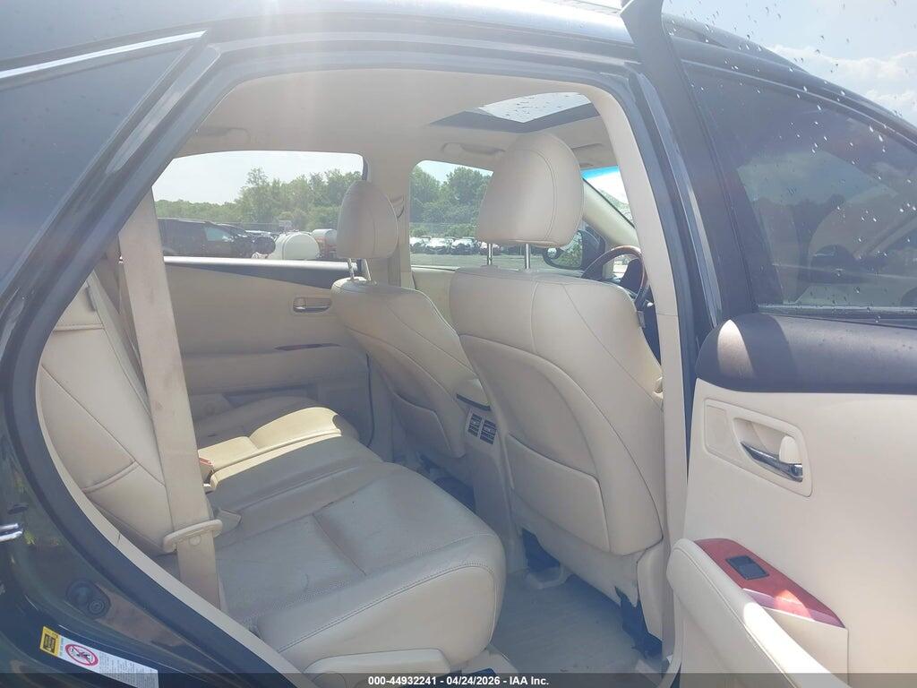 JTJBC1BA5C2424419 2012 LEXUS RX 450H photo no. 8