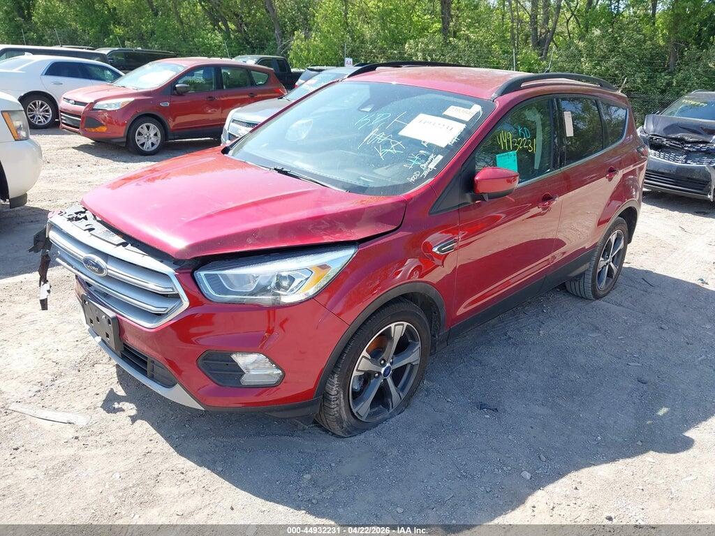 1FMCU0HD6JUC04400 2018 FORD ESCAPE photo no. 2