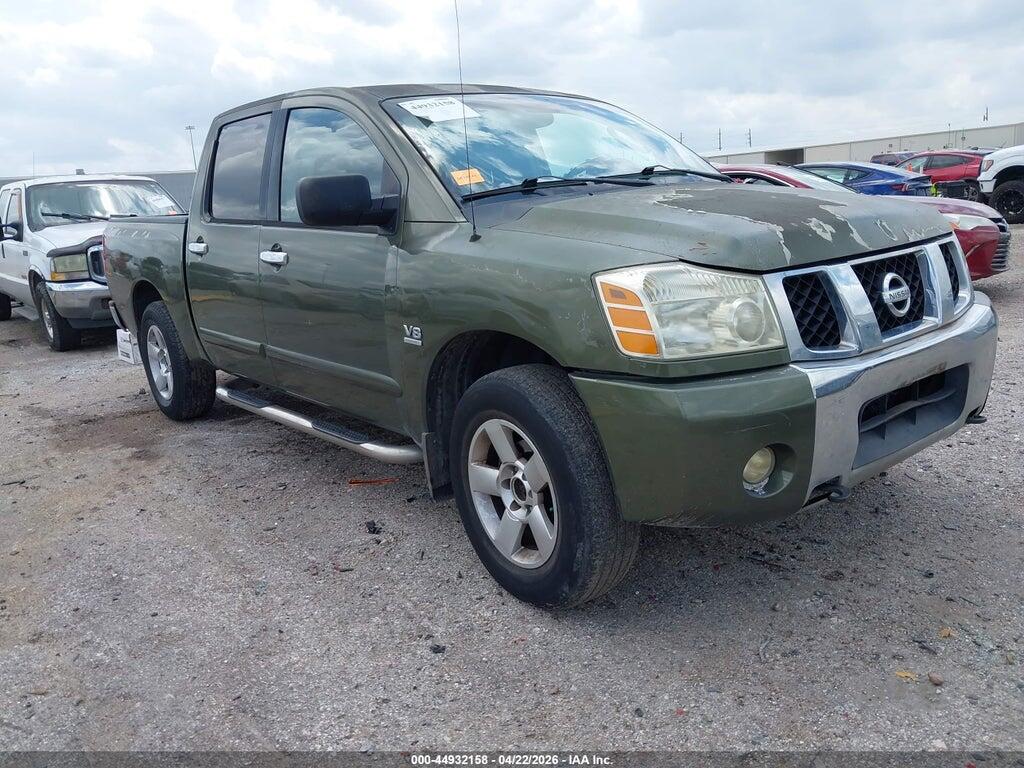 1N6AA07B34N559895 2004 NISSAN TITAN photo no. 1