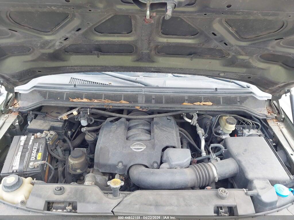 1N6AA07B34N559895 2004 NISSAN TITAN photo no. 10