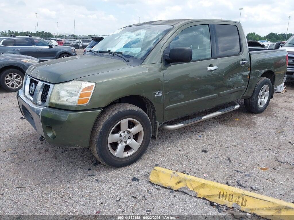 1N6AA07B34N559895 2004 NISSAN TITAN photo no. 2