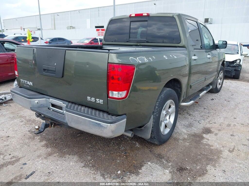 1N6AA07B34N559895 2004 NISSAN TITAN photo no. 4