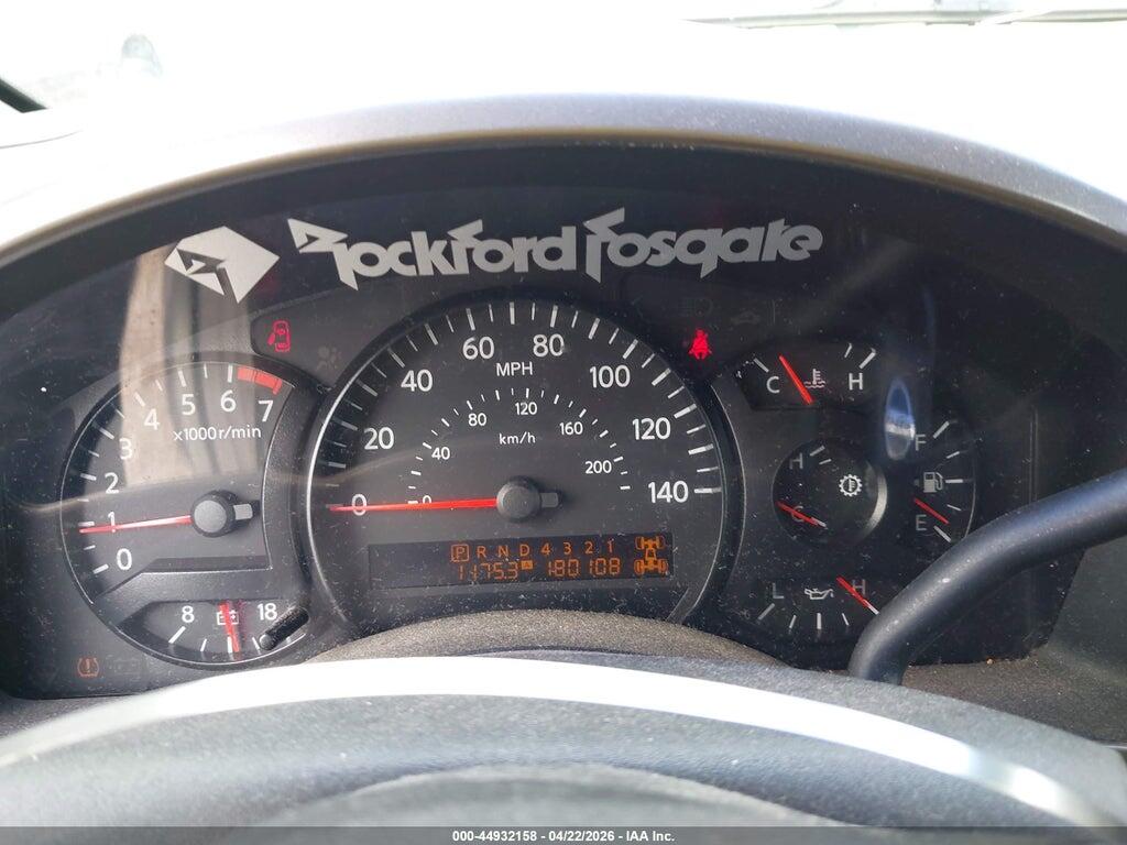 1N6AA07B34N559895 2004 NISSAN TITAN photo no. 7