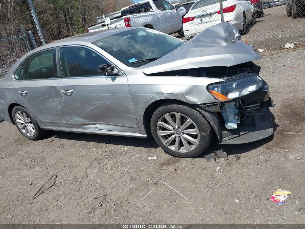 1VWCP7A31CC106161 2012 VOLKSWAGEN PASSAT photo no. 1