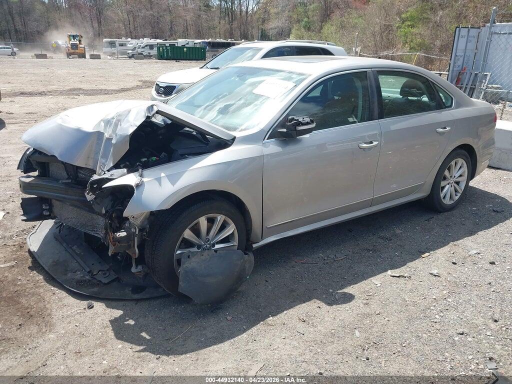 1VWCP7A31CC106161 2012 VOLKSWAGEN PASSAT photo no. 2