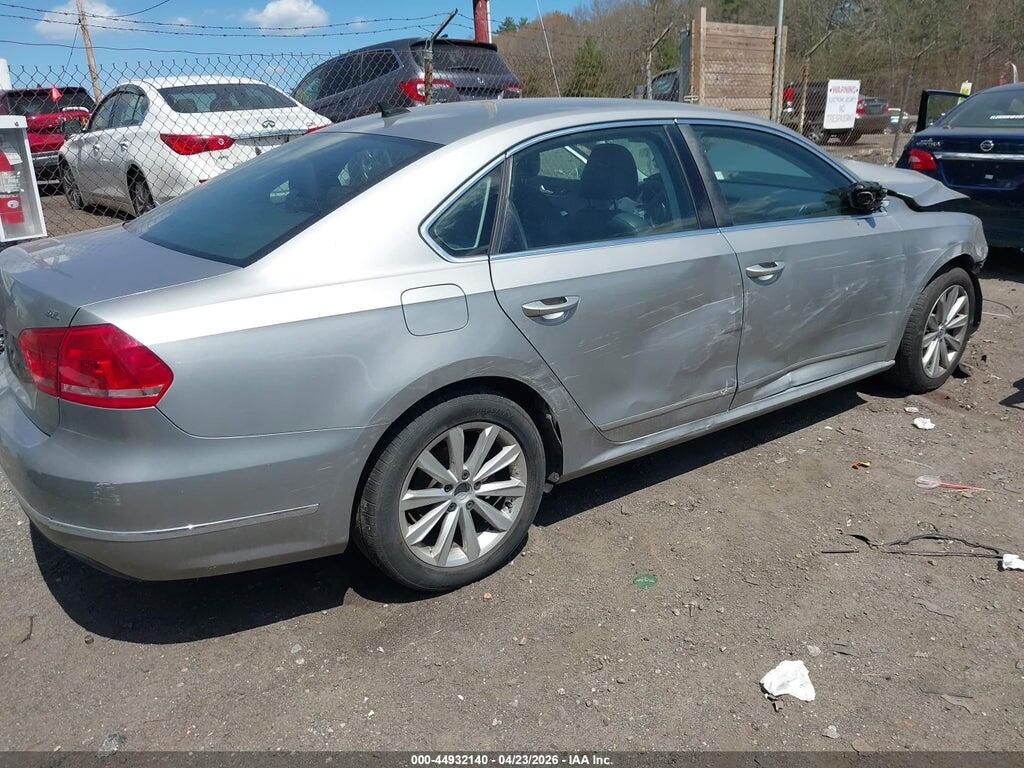 1VWCP7A31CC106161 2012 VOLKSWAGEN PASSAT photo no. 4