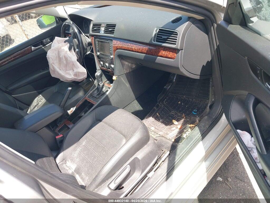 1VWCP7A31CC106161 2012 VOLKSWAGEN PASSAT photo no. 5