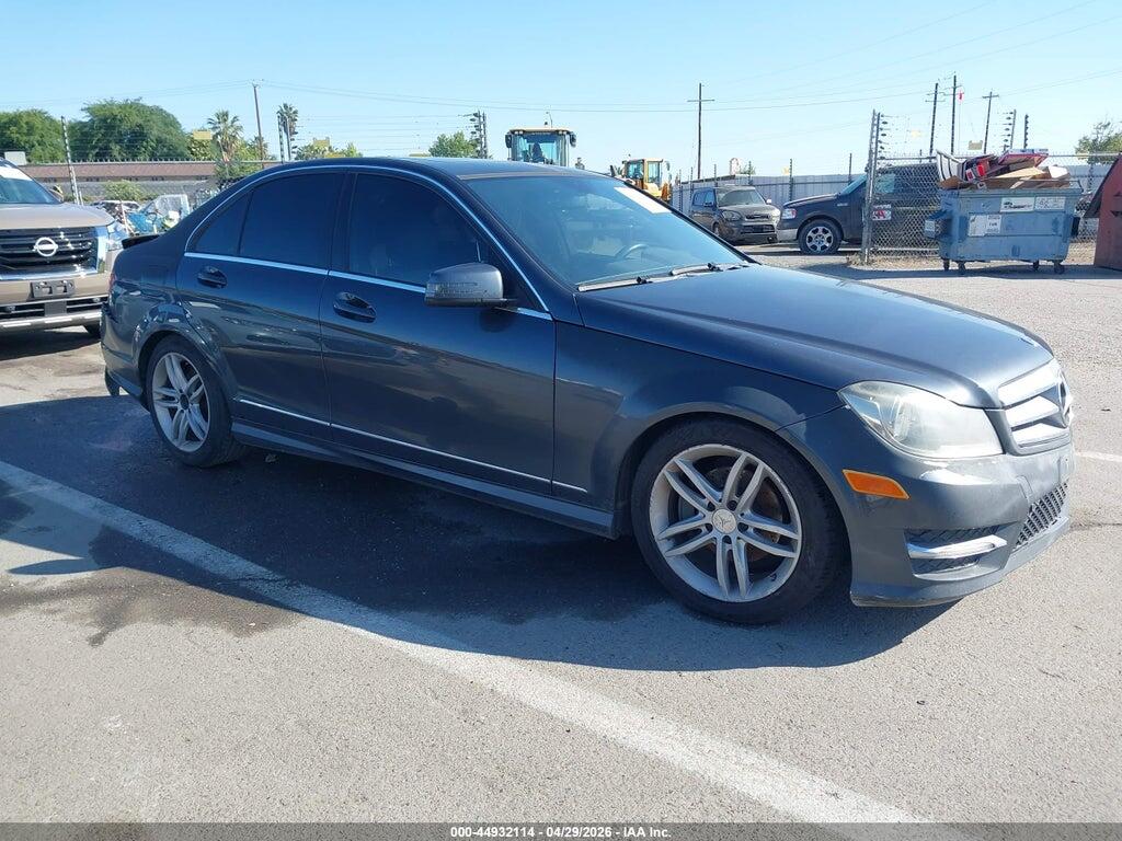 WDDGF4HB7DR269159 2013 MERCEDES-BENZ C 250 photo no. 1
