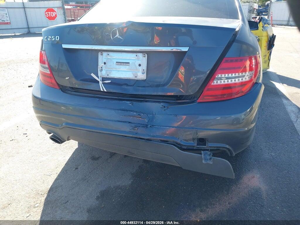 WDDGF4HB7DR269159 2013 MERCEDES-BENZ C 250 photo no. 12