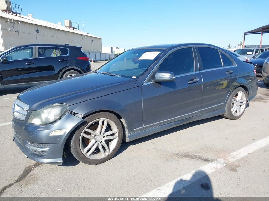 WDDGF4HB7DR269159 2013 MERCEDES-BENZ C 250 photo no. 2
