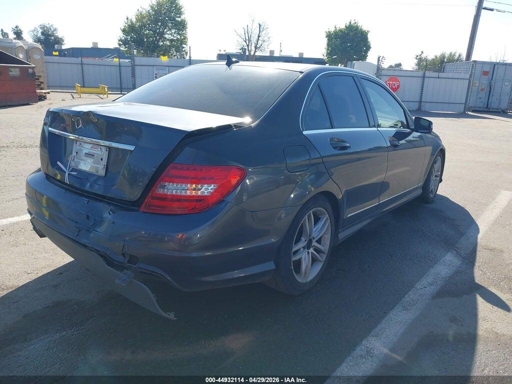 WDDGF4HB7DR269159 2013 MERCEDES-BENZ C 250 photo no. 4