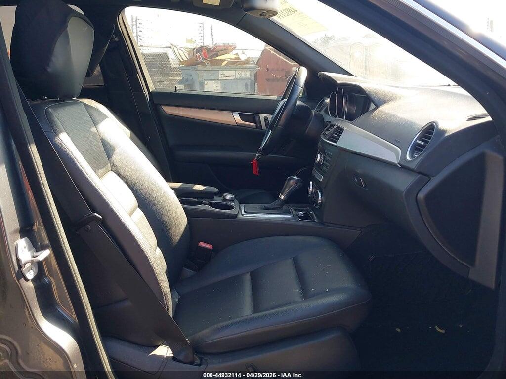 WDDGF4HB7DR269159 2013 MERCEDES-BENZ C 250 photo no. 5