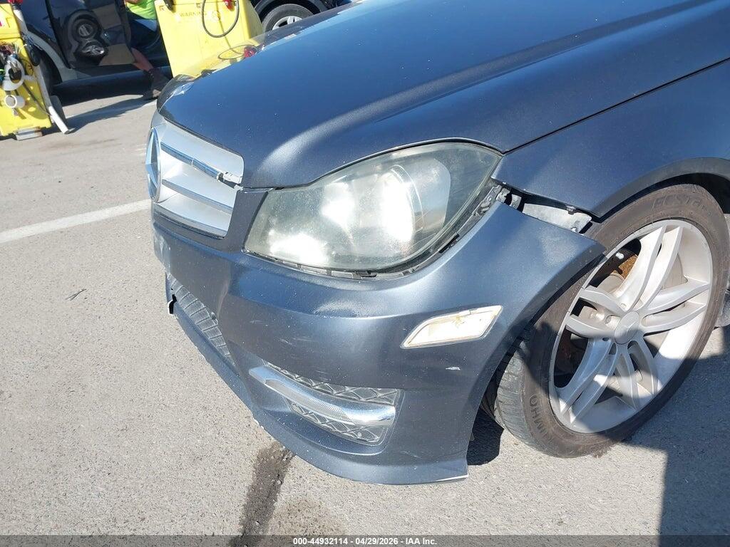 WDDGF4HB7DR269159 2013 MERCEDES-BENZ C 250 photo no. 6