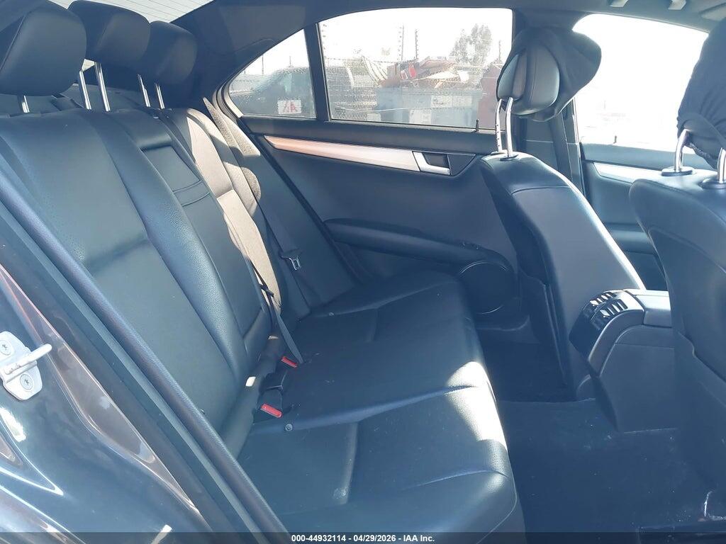 WDDGF4HB7DR269159 2013 MERCEDES-BENZ C 250 photo no. 8