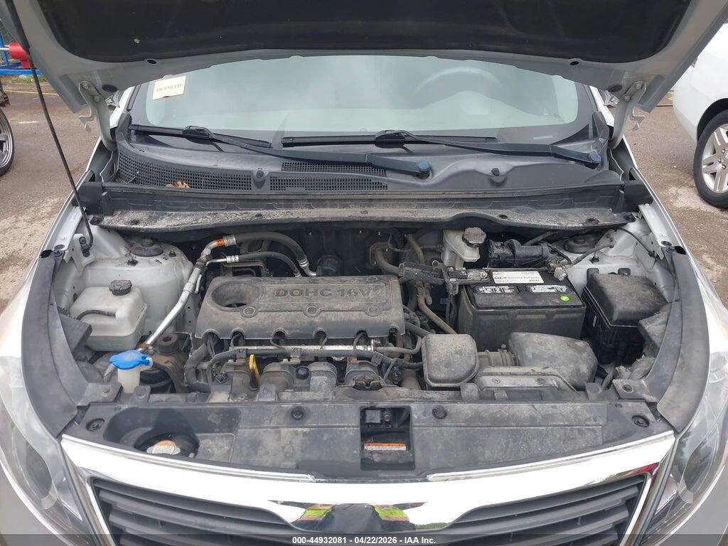 KNDPC3A25C7171748 2012 KIA SPORTAGE photo no. 10