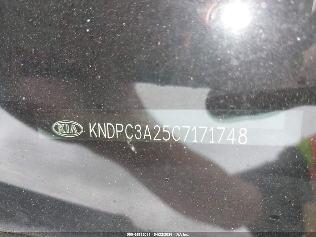 KNDPC3A25C7171748 2012 KIA SPORTAGE photo no. 9