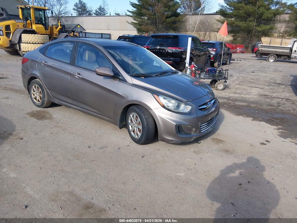 KMHCT4AE0DU406800 2013 HYUNDAI ACCENT photo no. 1