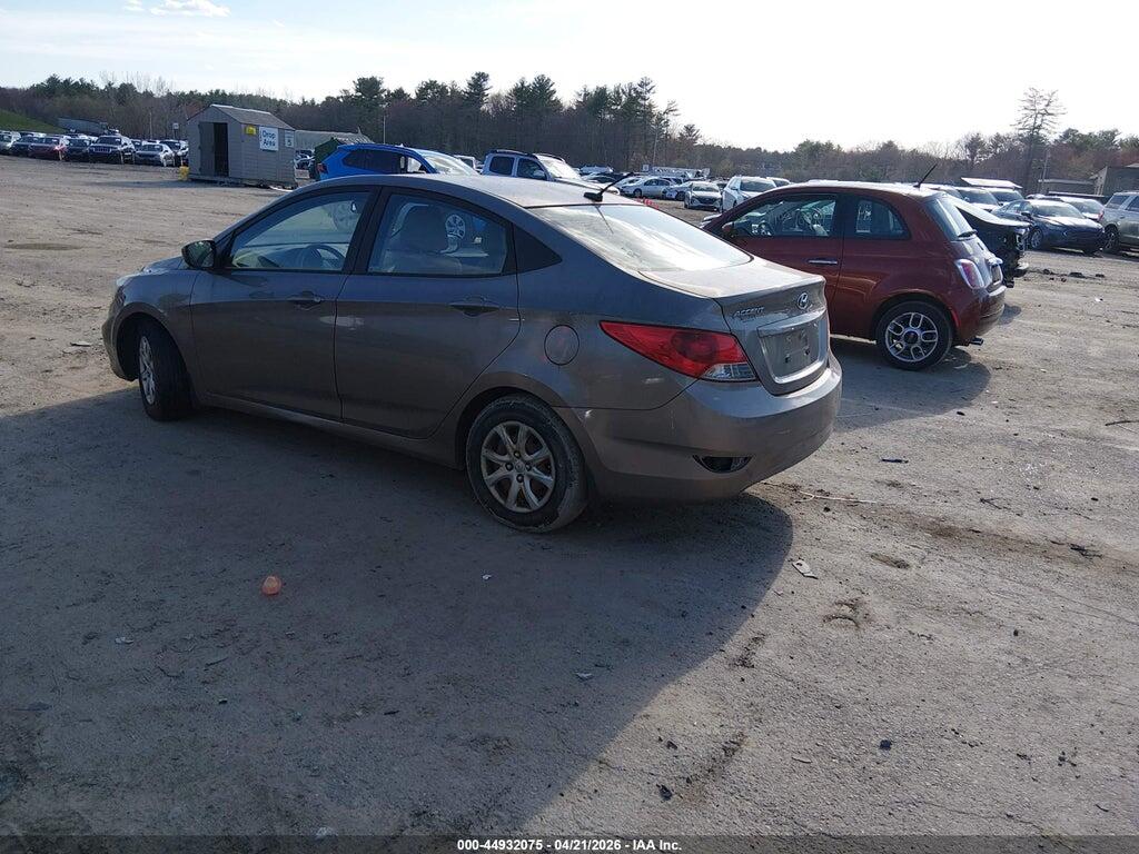 KMHCT4AE0DU406800 2013 HYUNDAI ACCENT photo no. 3