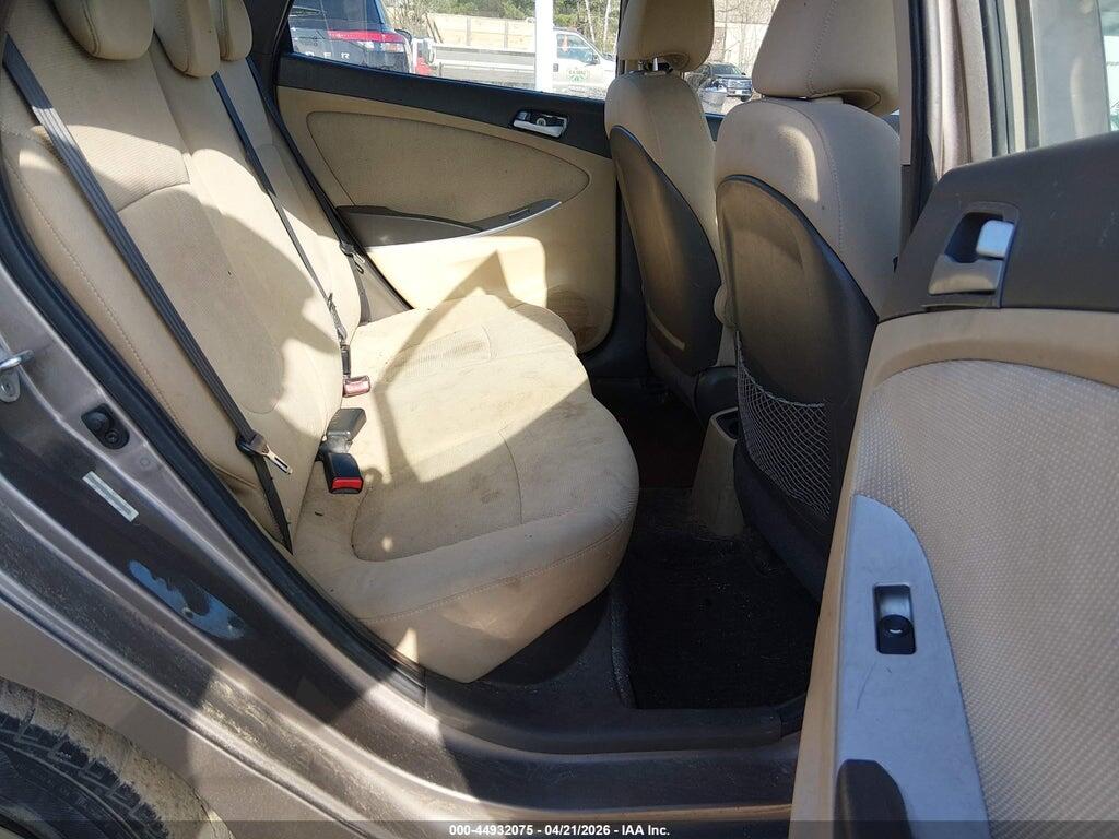 KMHCT4AE0DU406800 2013 HYUNDAI ACCENT photo no. 7