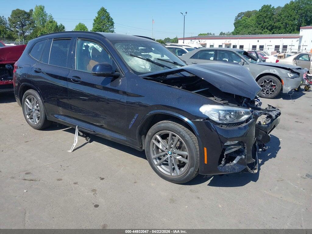 5UXTR9C52KLP92442 2019 BMW X3 photo no. 1