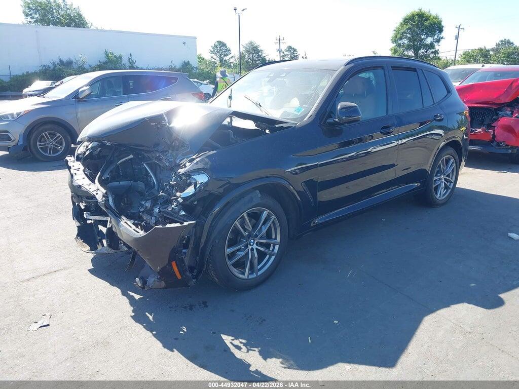 5UXTR9C52KLP92442 2019 BMW X3 photo no. 2
